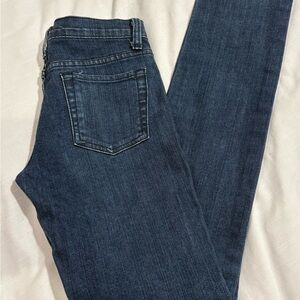 BDG Women's Skinny Jeans - Dark Blue